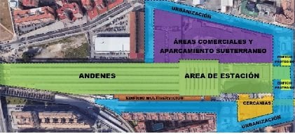 ADIF AVANZA EN LA SEGUNDA ETAPA DEL PROYECTO DEL MODELO DIGITAL 3D DE LA ESTACIÓN DE MÁLAGA MARÍA ZAMBRANO